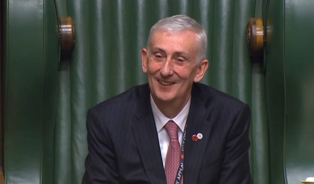 Új elnöke van a brit parlament alsóházának