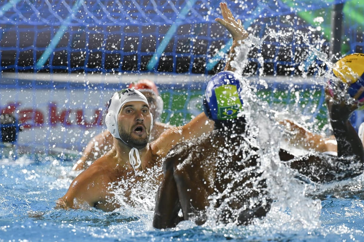 Vízilabda: Magyarország-Brazília 20:6