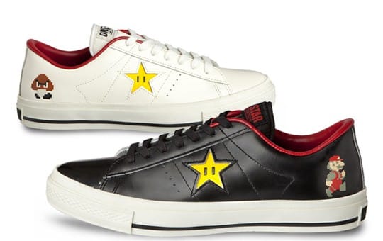 Játékos Converse érkezik Super Mario világából