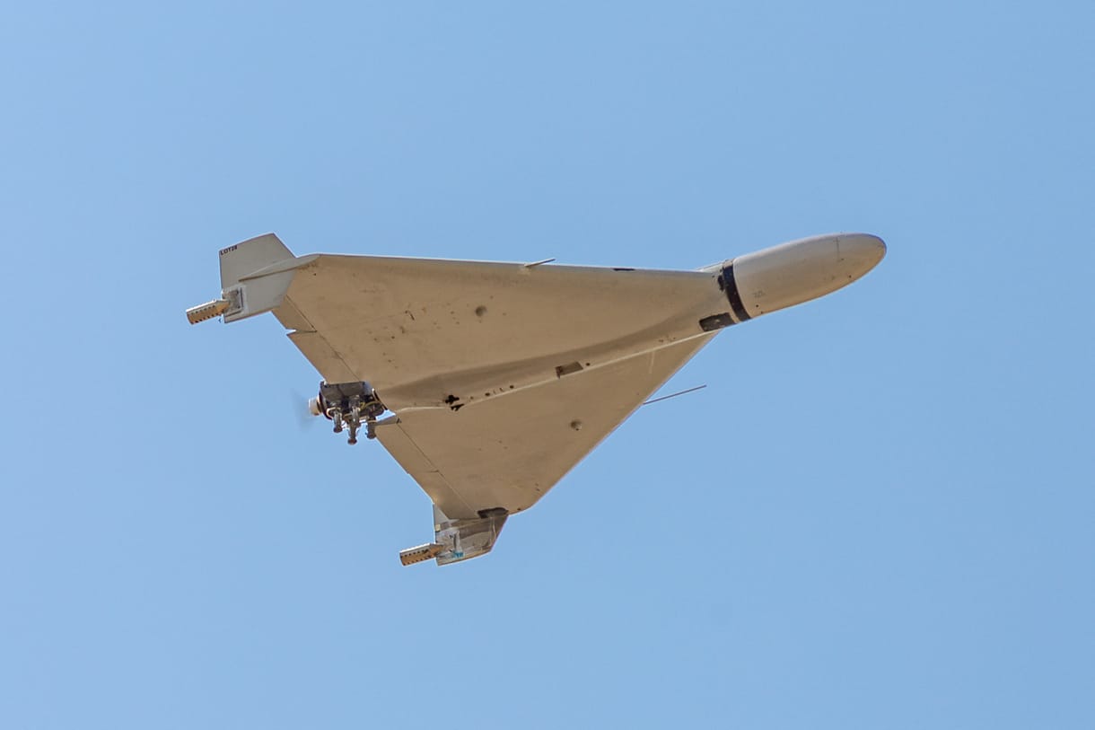 Három, oroszok irányította iráni drón tévedt át Belaruszba, épp, amikor Lukasenka is úton volt a helikopterével