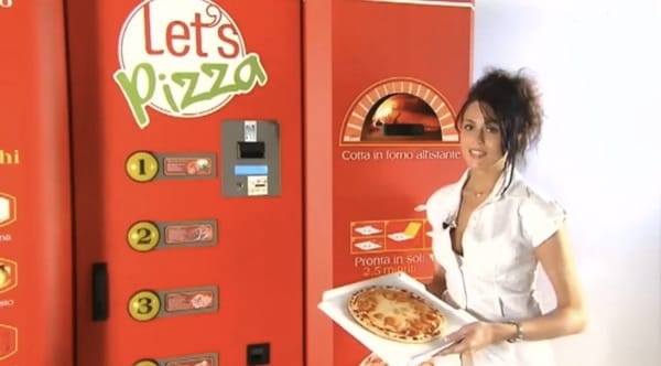 Íme, az automata, amelyik friss pizzát készít [videóval]