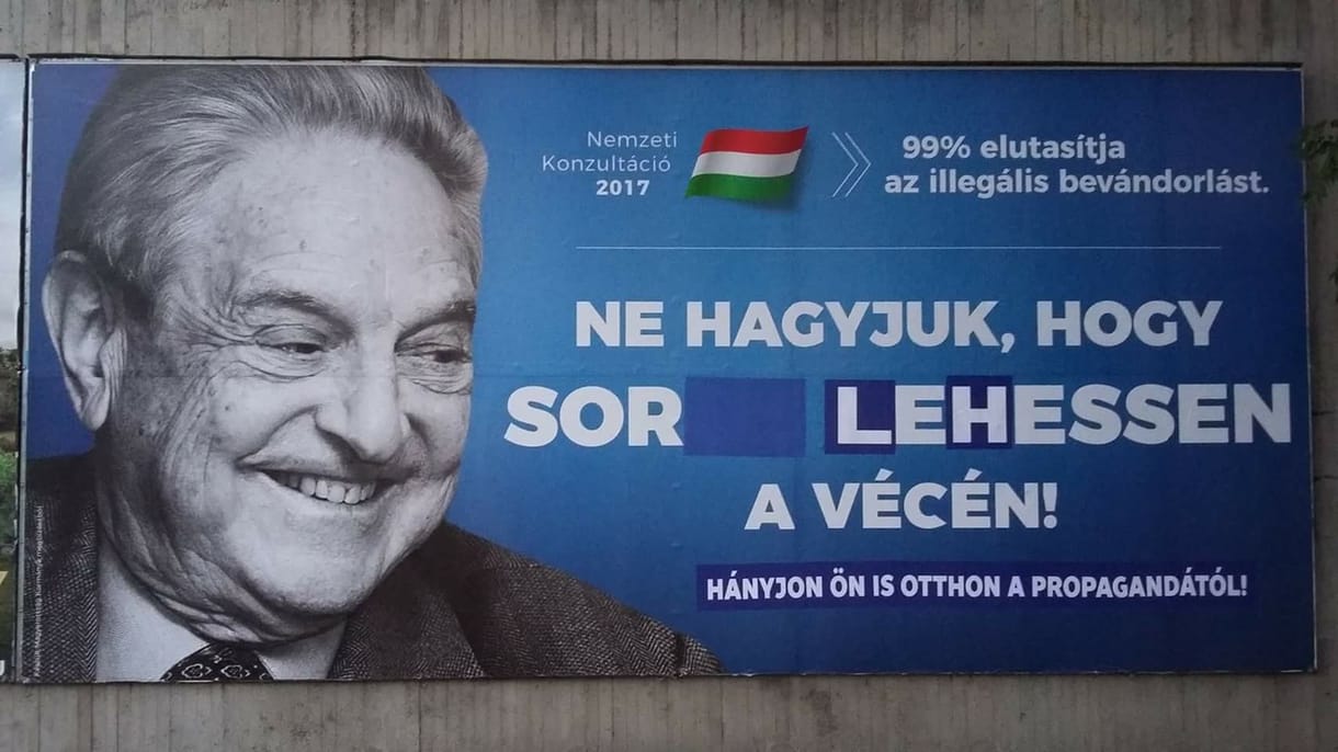 Özönlenek a mémek: az utca és a net művészei nem engedik Sorost (ne)vetni
