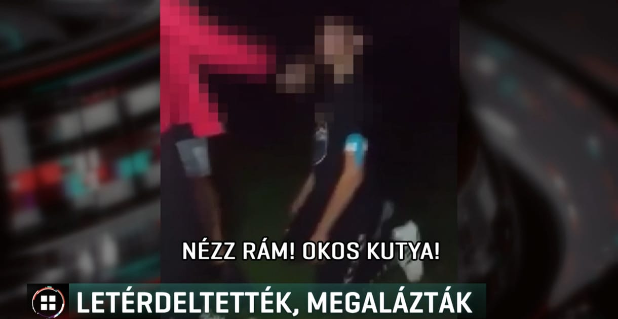 Feladta magát három tizenéves, azok közül, akik megaláztak egy 15 éves fiút Szombathelyen