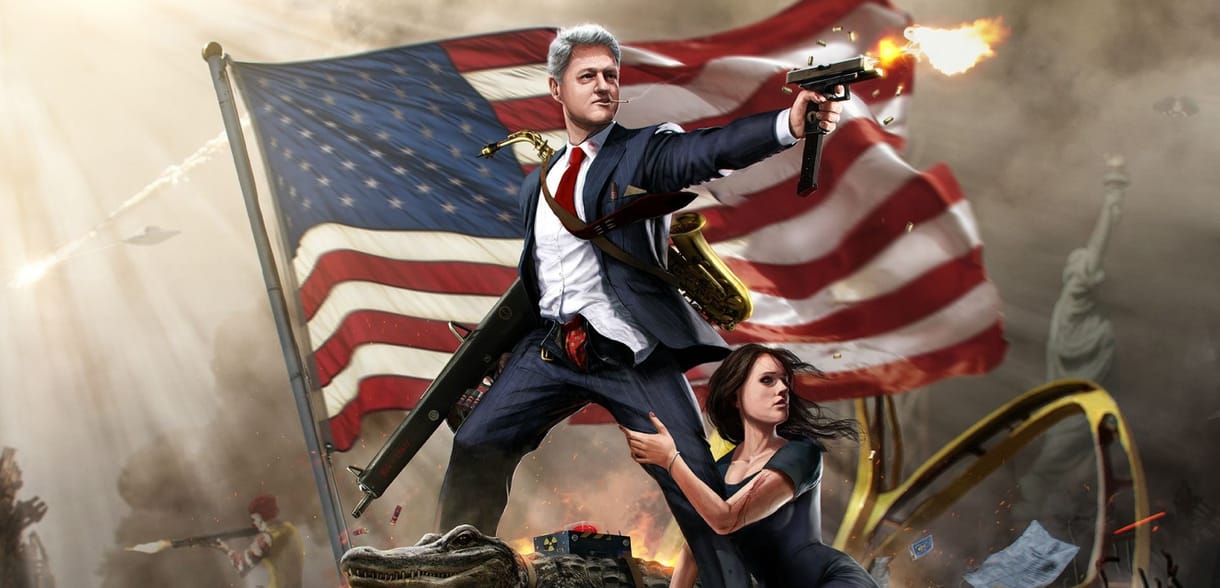 Monica Lewinsky nem kért kegyelmet, segít elmesélni viszonyát Bill Clintonnal