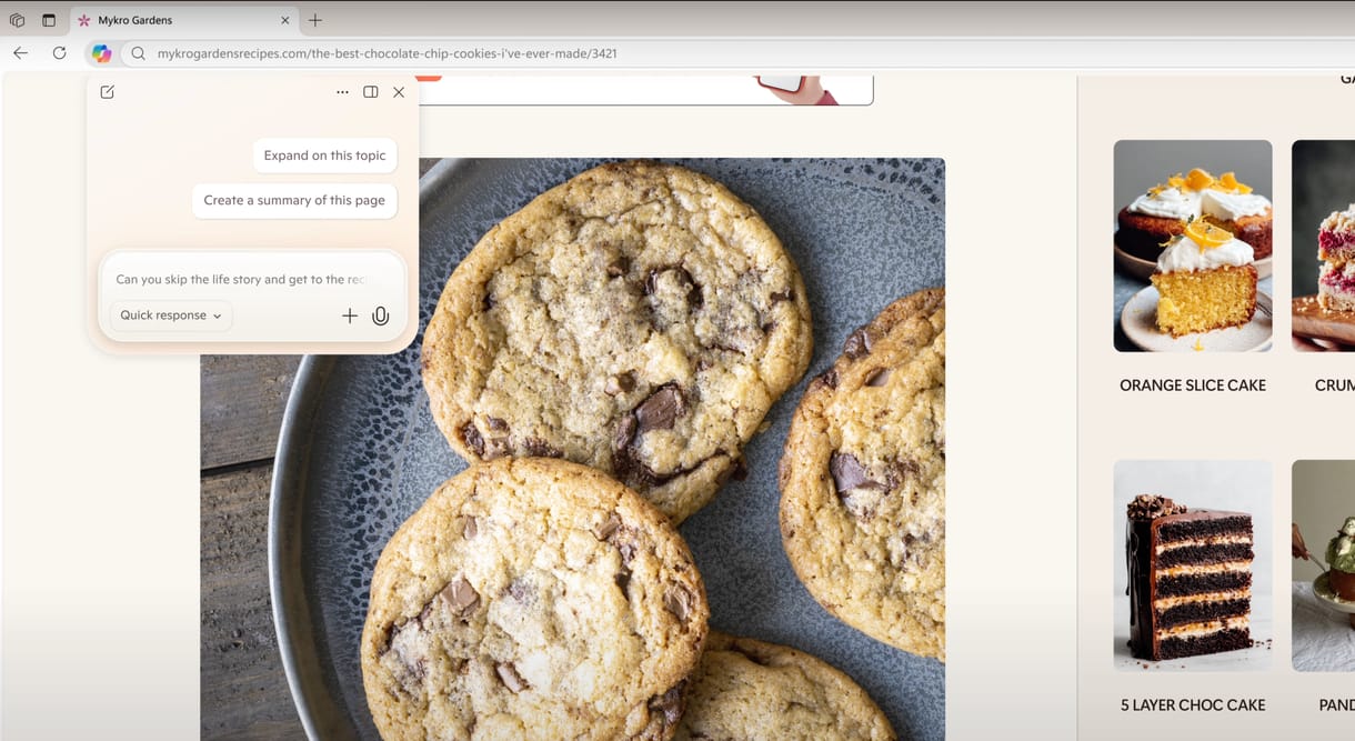 Varázsgomb jött a Microsoft Edge-be – ha megnyomja, egy teljesen új böngésző fogadja