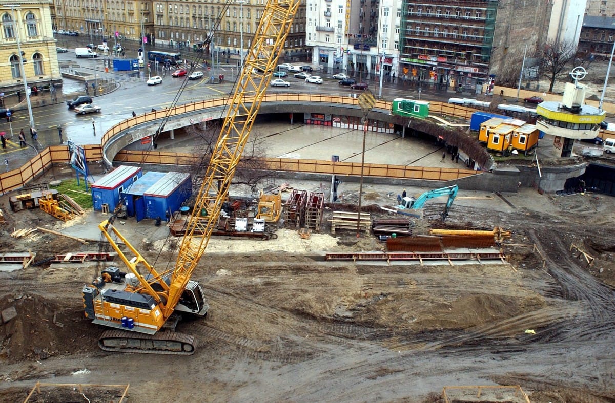 Elfogyhat a lendület az építőiparban