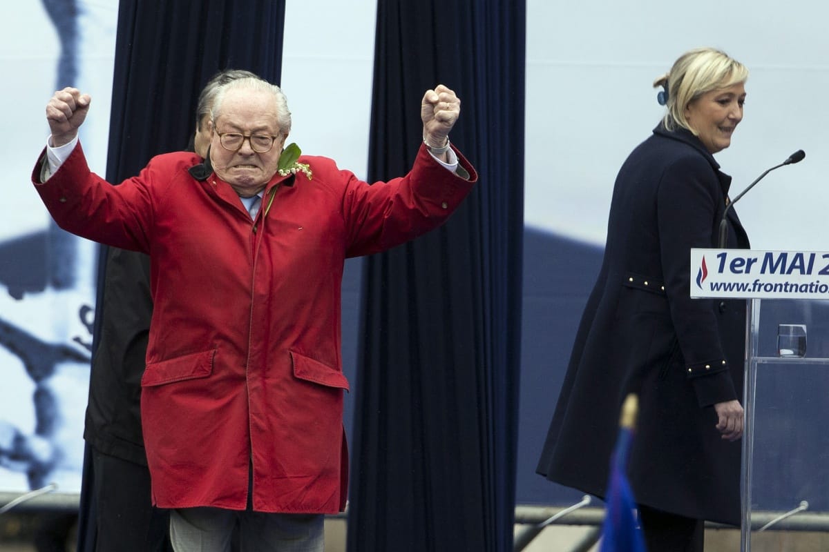 Kirúgják az idősebb Le Pent a Nemzeti Frontból
