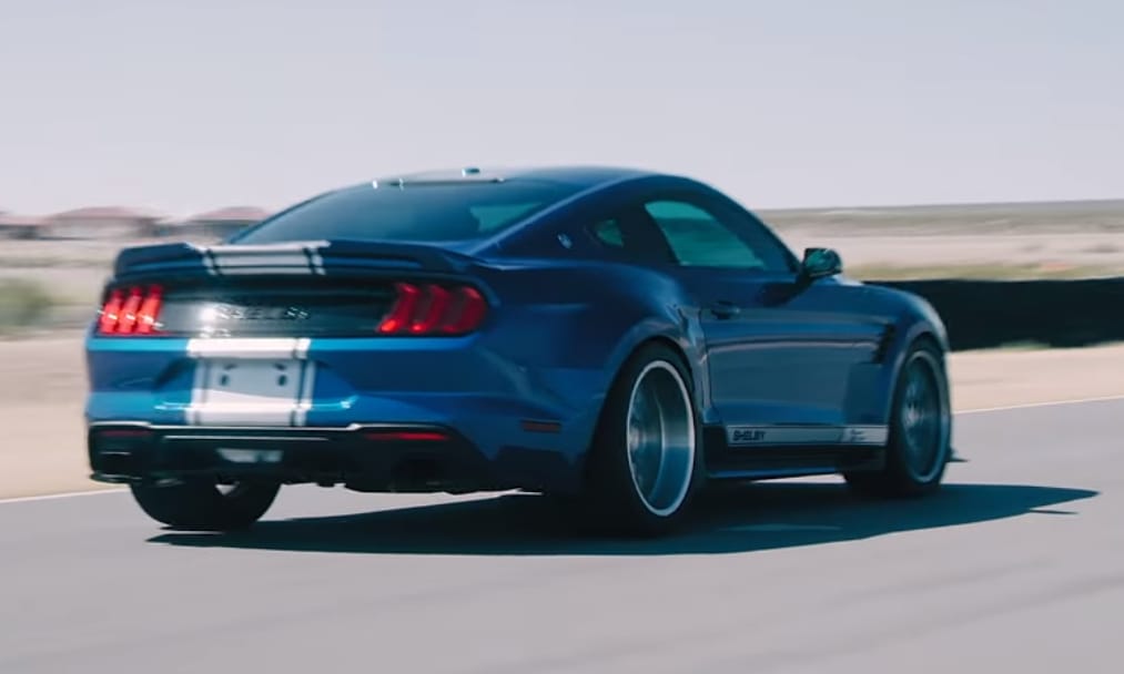 800 lóerő lett, maradhat? Videón a legújabb Shelby Mustang