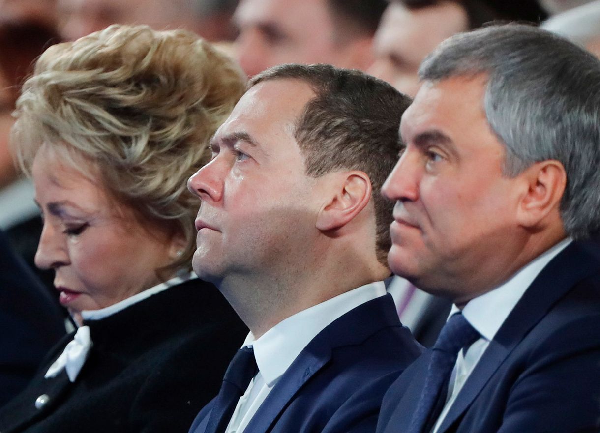 Lemondott az orosz kormány
