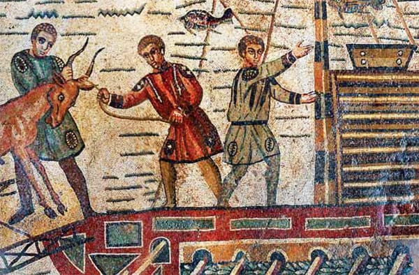 A rómaiak voltak az első turisták