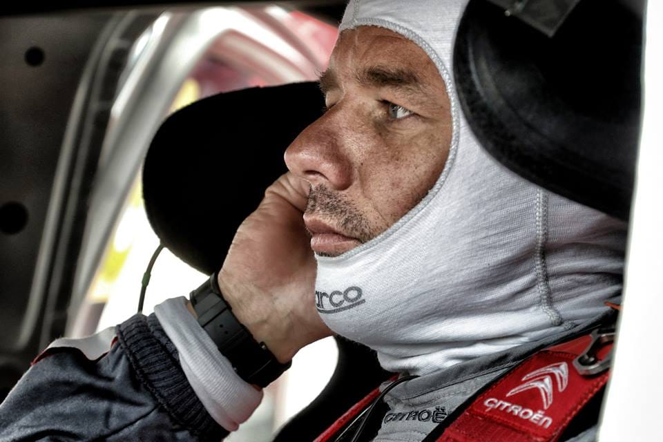 Loeb állítólag a 2016-os Dakar-ralira tréningezik
