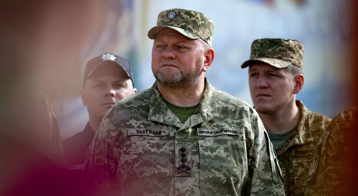Zelenszkij menesztette Zaluzsnij ukrán főparancsnokot