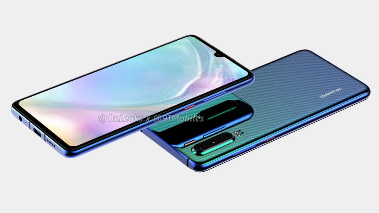 Kiderült, milyen kijelzővel érkezhet a Huawei P30 legolcsóbb változata