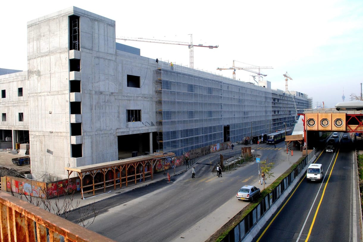 Megkerült az eltűnt P+R parkoló Budapesten