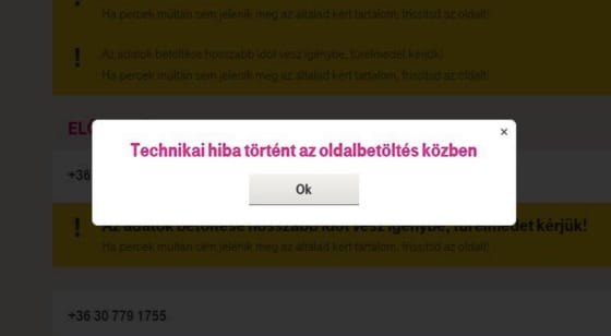 Ömlenek a panaszok a Telekom Facebook-oldalára