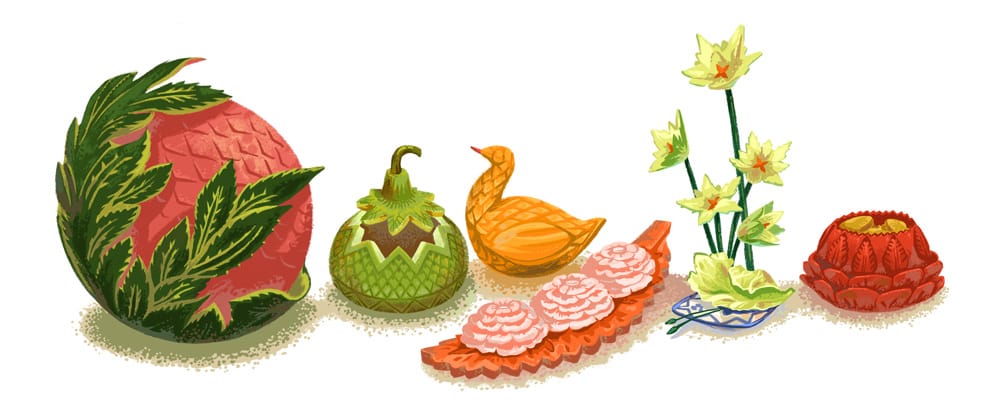Ki az a Penpan Sittitrai, és miért van ma ez a rajz a Google főoldalán?