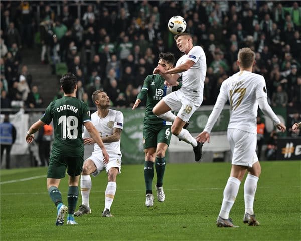 Rebrov: Van esélyünk továbbjutni!