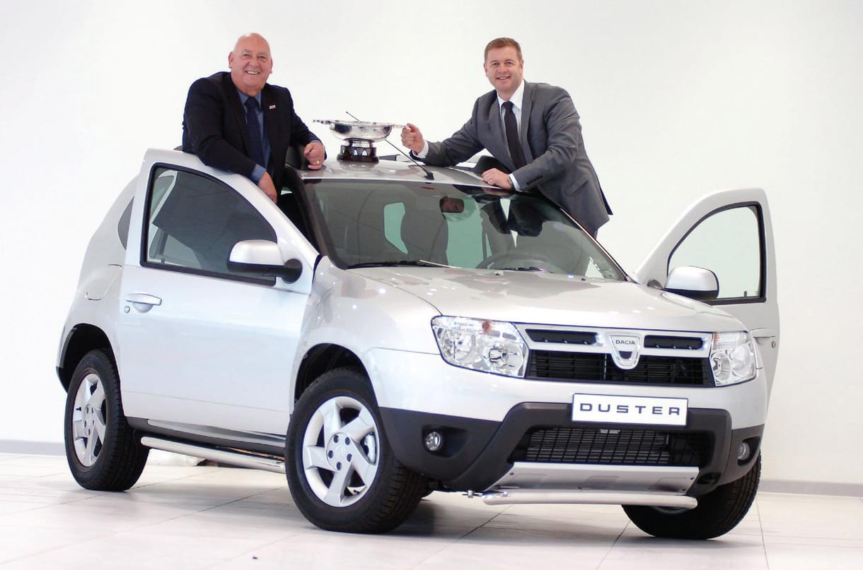 Letarolta Skóciát a Dacia Duster