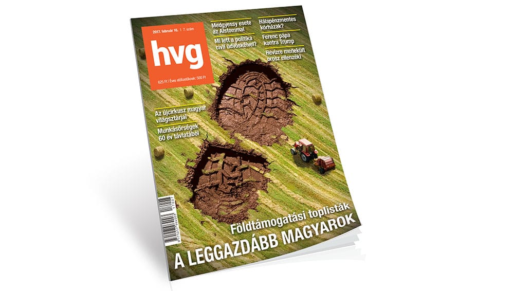 Zöldbárók toplistája: ők söpörték be a legtöbb agrártámogatást 2016-ban