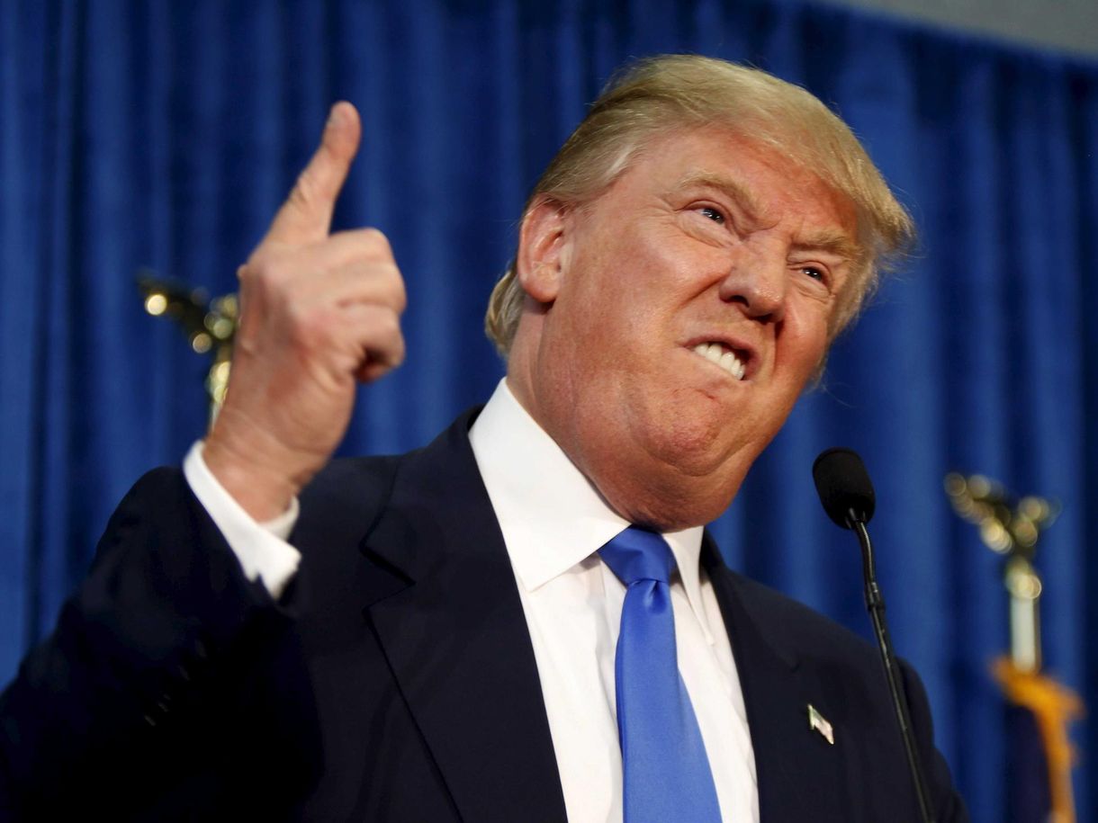 Trump olyat mondott a rákról és a szélerőművekről, hogy beleremegett az internet