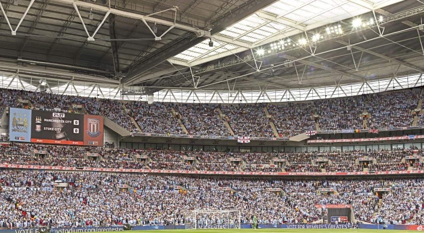 Fotó: minden idők legnagyobb panorámaképe a teli Wembleyről