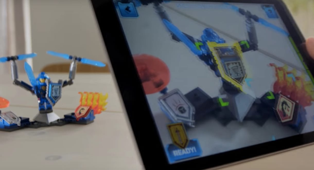 A Lego új figurái a szőnyegről beemelhetők egy telefonos játékalkalmazásba
