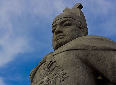 Muzulmán eunuch volt Kína legnagyobb tengerésze