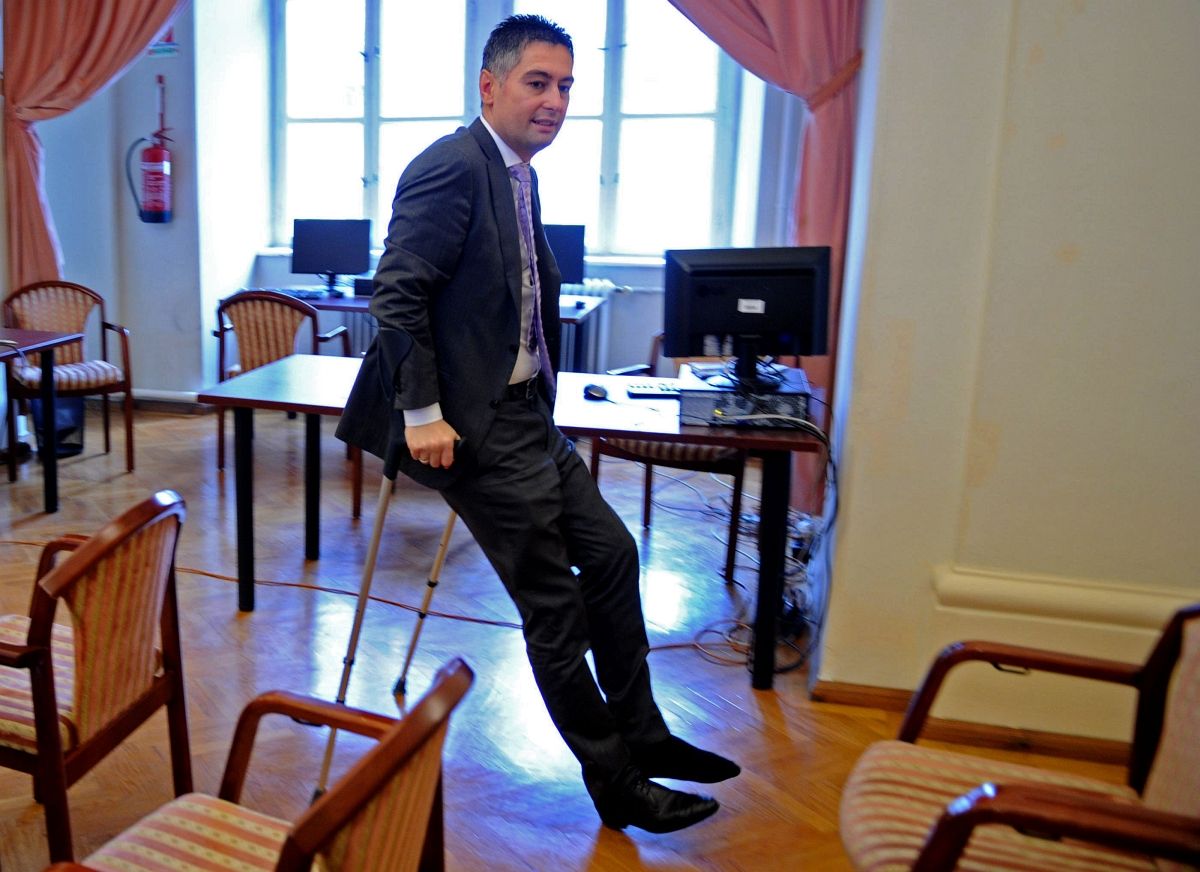 Horváth Csaba: Akinek nincs jogsija, együgyűen gondolkodik