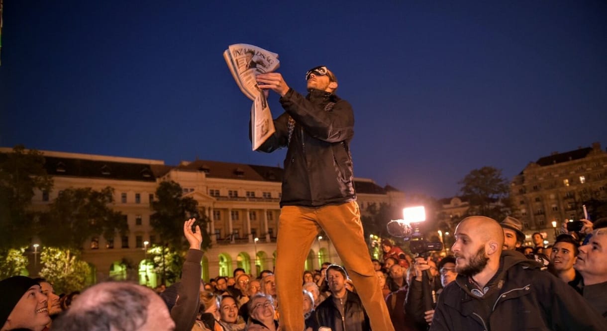 Orbán és a média