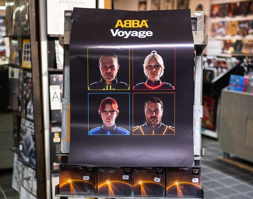 Kilőtt az ABBA új albuma, mint a rakéta
