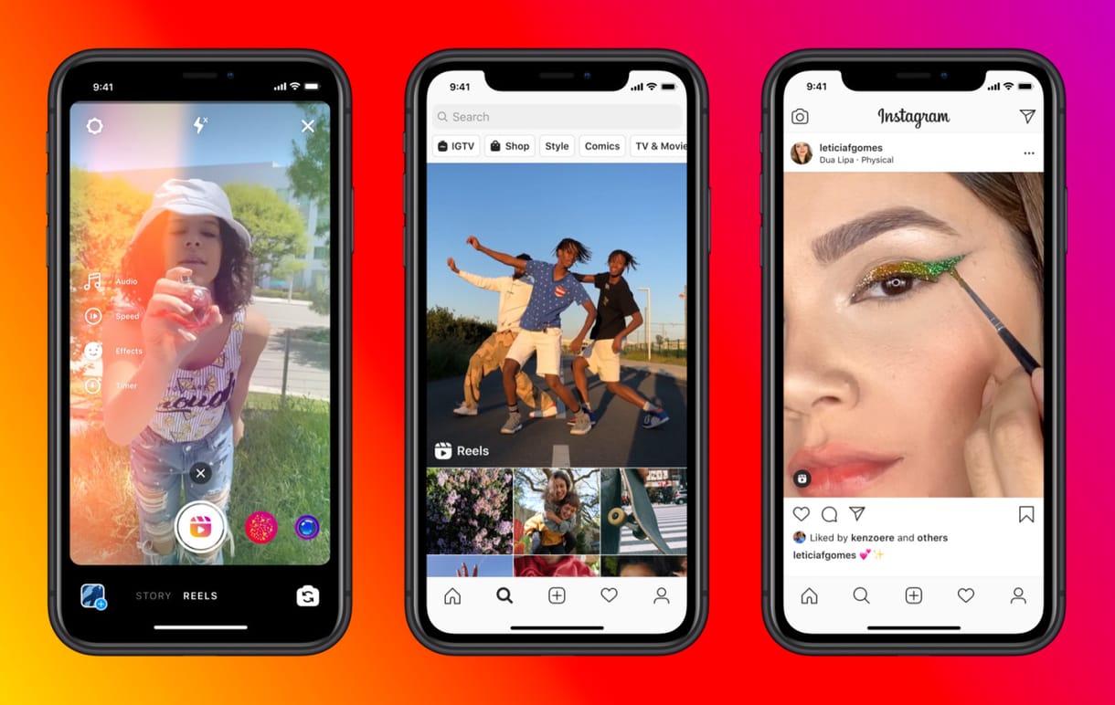 Hirdetésekkel pakolja meg az Instagram a TikTok-klón Reelst