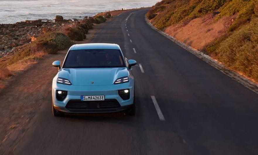 35 millió forint alatt nyit Magyarországon a legolcsóbb új Porsche villanyautó