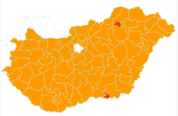 Simon körzetén múlhat a Fidesz újabb kétharmada