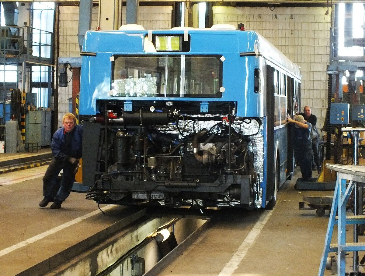 Titokban formálódnak az állami buszgyár tervei