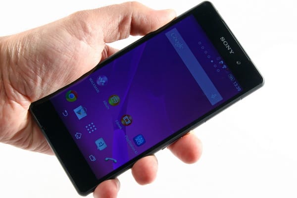 Sony Xperia Z2 teszt: Nevető harmadik