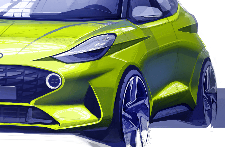 Kicsit raliautós lesz az új Hyundai i10