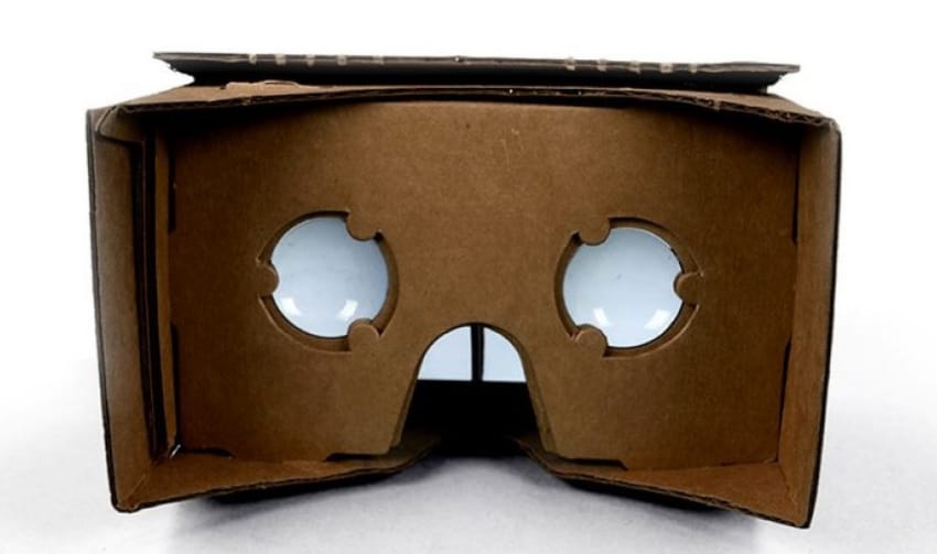 Nem fogja elhinni: kartonból készített virtuális valóság headsetet a Google