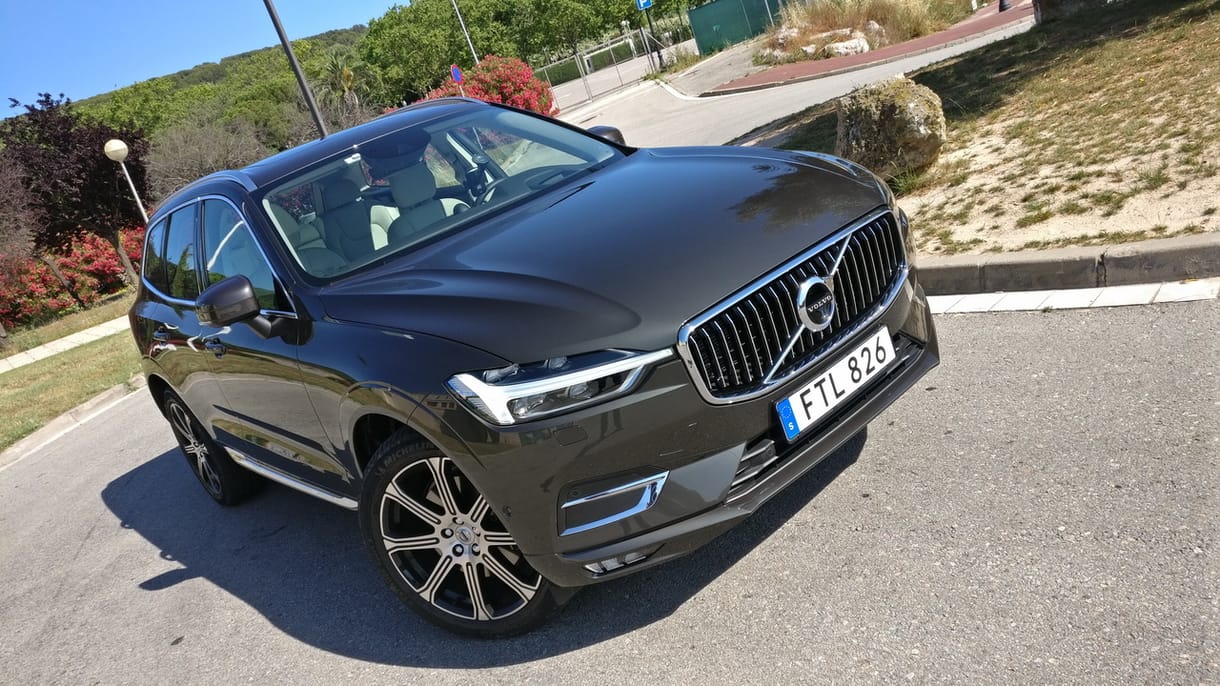 Svéd a cél: kipróbáltuk az új Volvo XC60-at