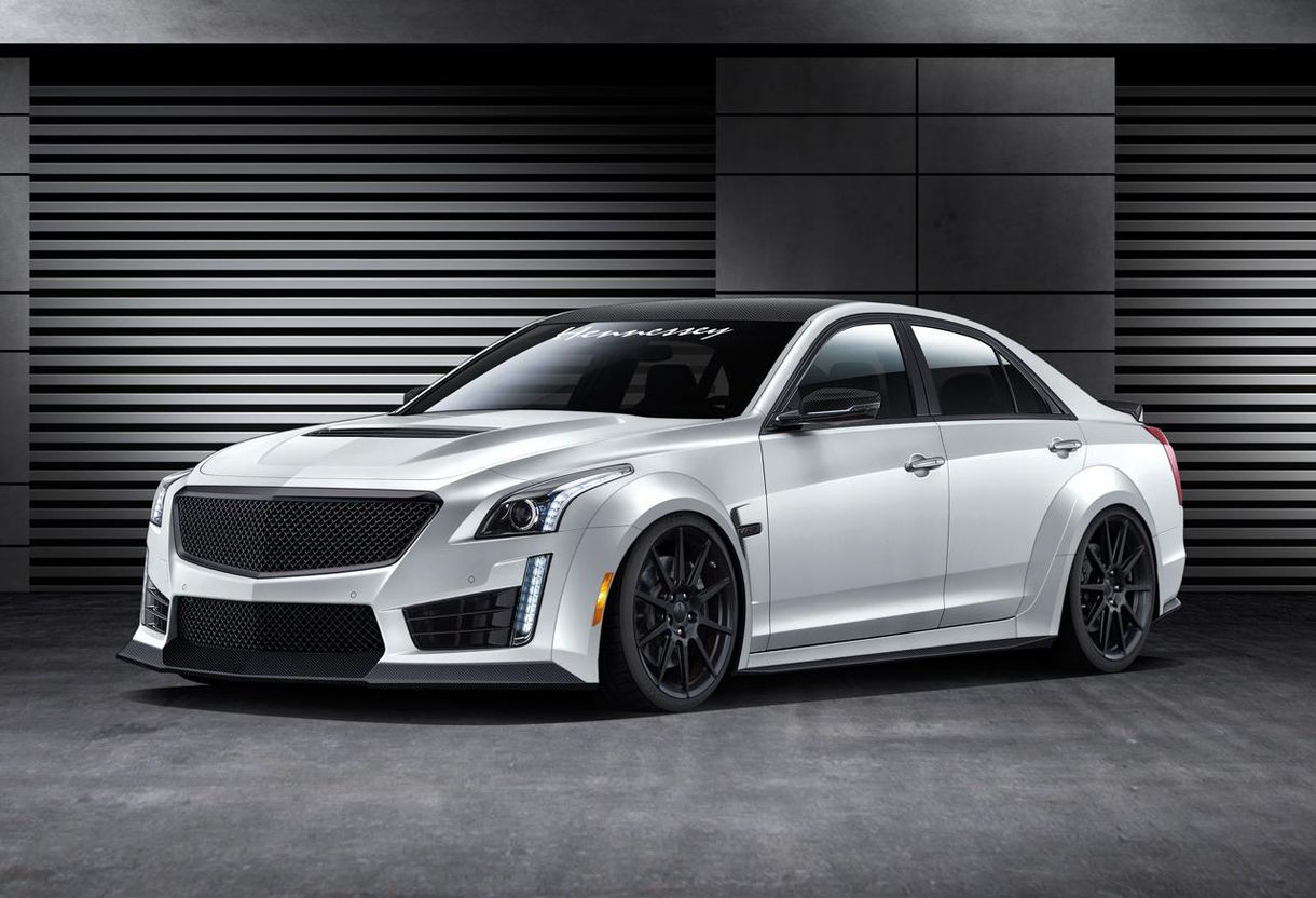 Hennesseyék megint megőrültek, jön az 1000 lóerős Cadillacjük