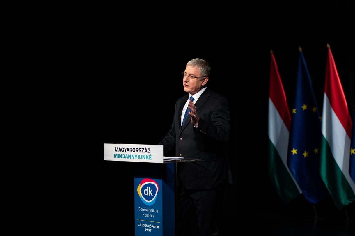 Egyre erősebb Gyurcsány Ferenc vonzása
