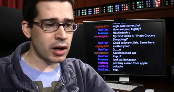 Napi videó - Illegális a hackintosh?
