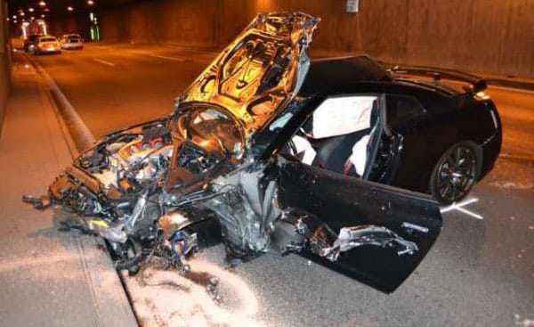 Nissan GT-R-rel vagánykodott, halálos baleset lett a vége - fotók