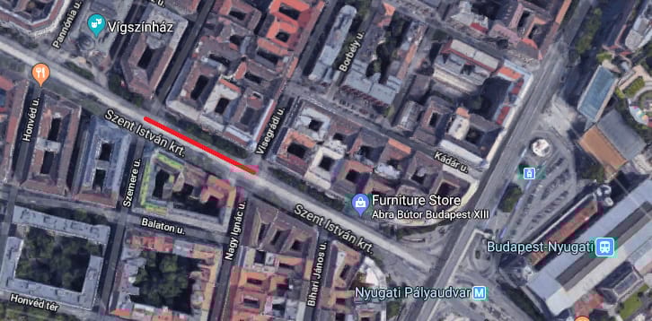 Újabb lezárás tépázza hétfőtől a fővárosiak idegeit