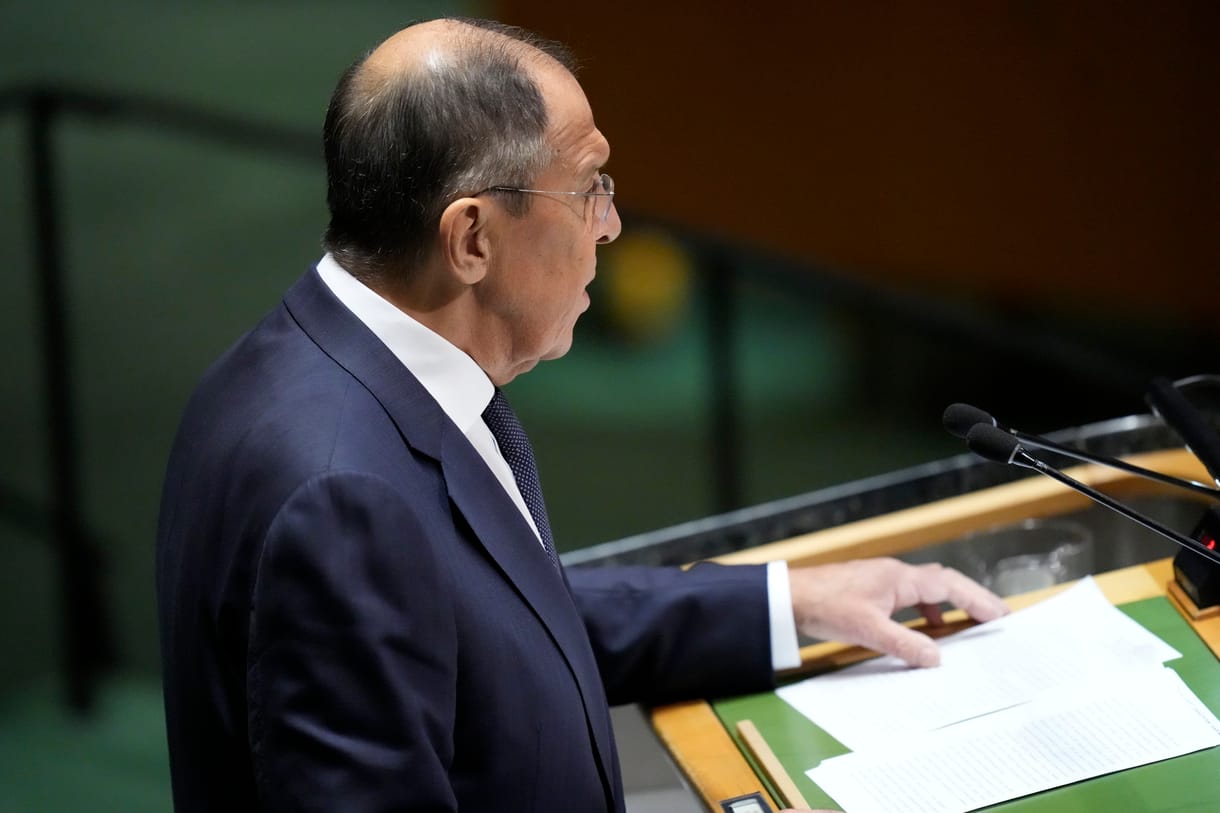 Lavrov az ENSZ-ben: Ukrajna békeformulája 