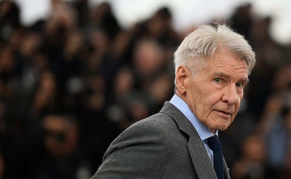 Videón, amint Harrison Ford könnyek között mond köszönetet Cannes-ban