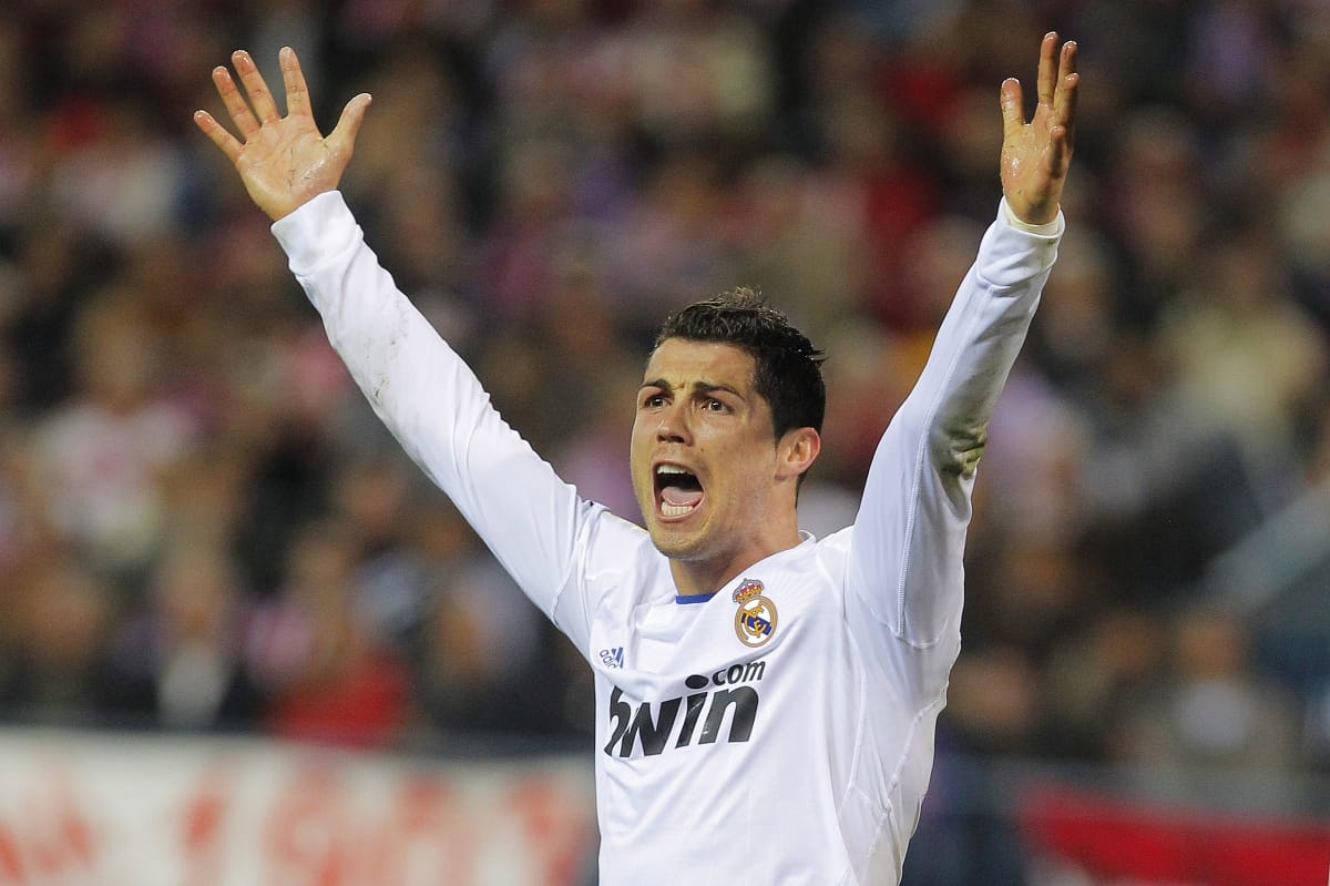 Videó: Ronaldo góljával vezet a Real Madrid a Barca ellen
