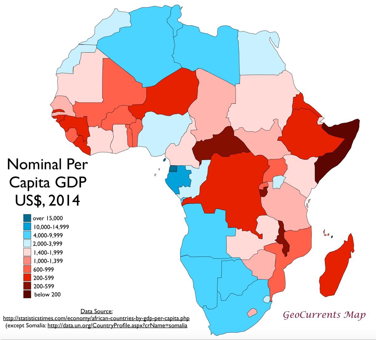 Így még nem látta Afrikát - térkép