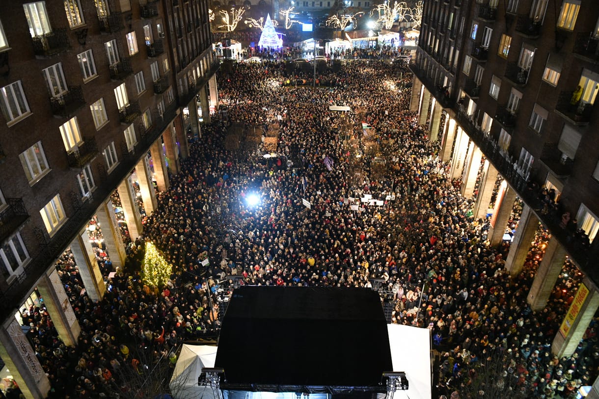 „A kultúra nem ráadás, a kultúra a lázadás”