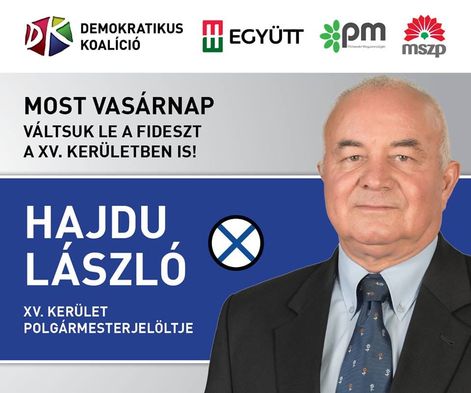 A DK is támogatta a XV. kerületben DK ellen szavazó jogászt