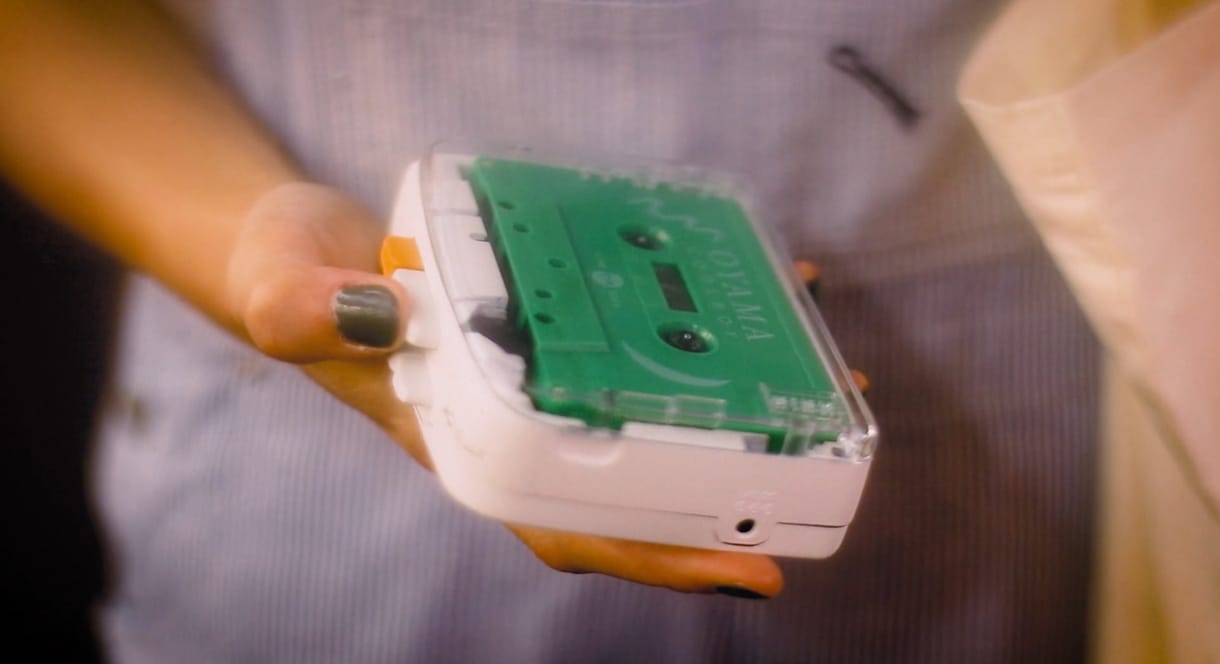 Jön az új walkman, kazetta kell majd bele